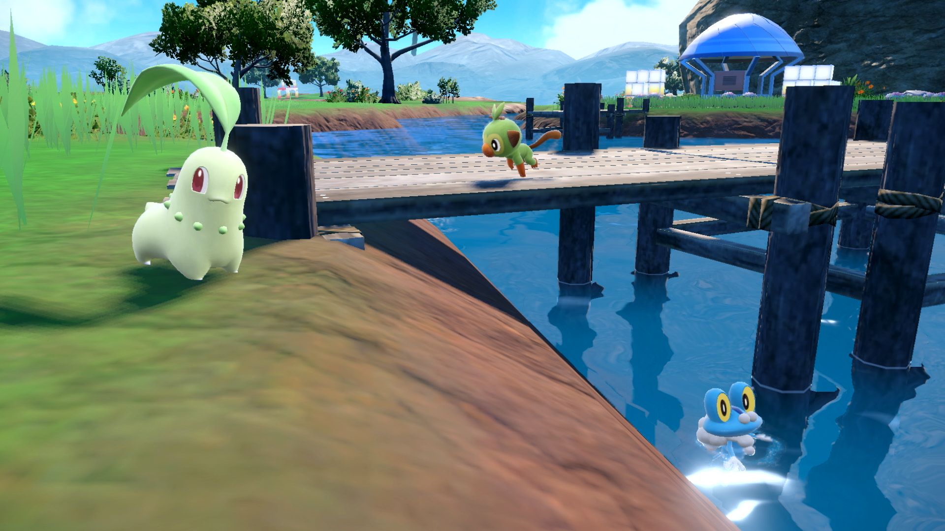 Stock up on Poke Balls and healing items