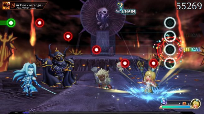 Theatrhythm Final Bar Line Museum, Live Info, new characters