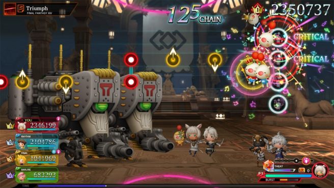 Theatrhythm Final Bar Line update