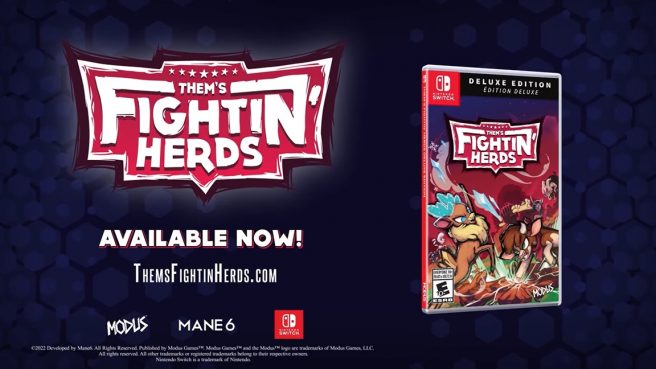 Them's Fightin' Herds trailer