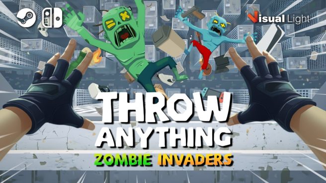 Throw Anything: Zombie Invaders