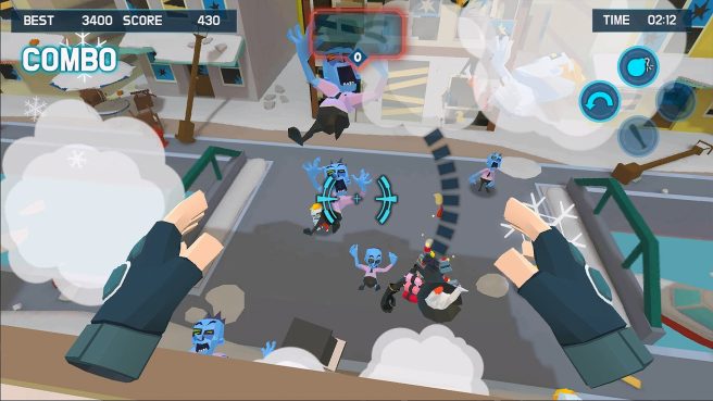 Throw Anything: Zombie Invaders release date