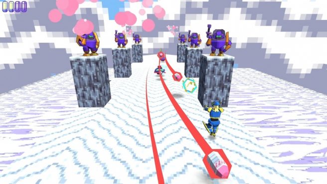 Thunder Kid: Hunt for the Robot Emperor gameplay