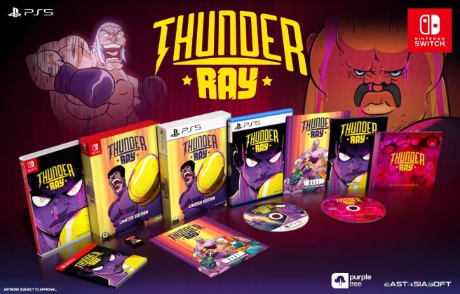 Thunder Ray physical