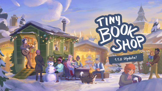 Tiny Bookshop 1.1.0 update
