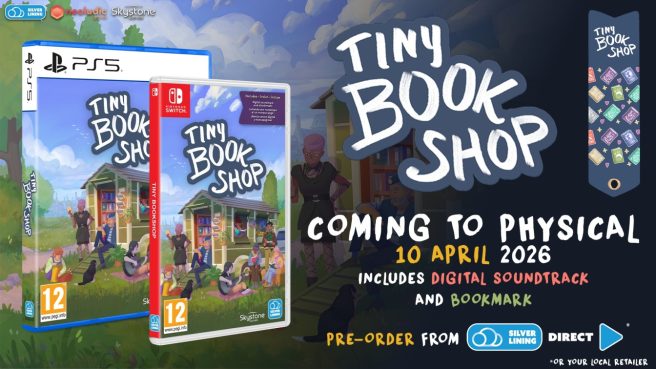 Tiny Bookshop physical