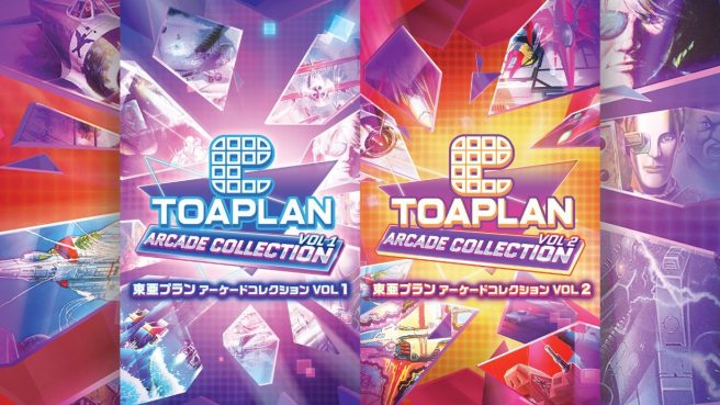 Toaplan Arcade Collection Vol. 1 and Vol. 2