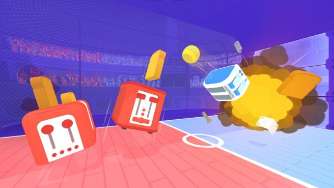 Toasterball gameplay