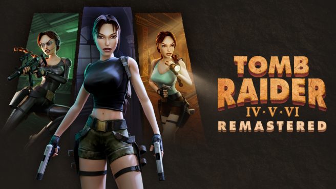 Tomb Raider 4-6 Remastered update