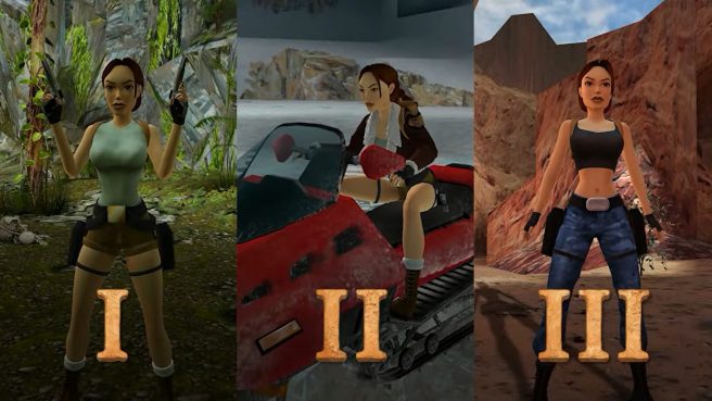 Tomb Raider I-III Remastered frame rate resolution