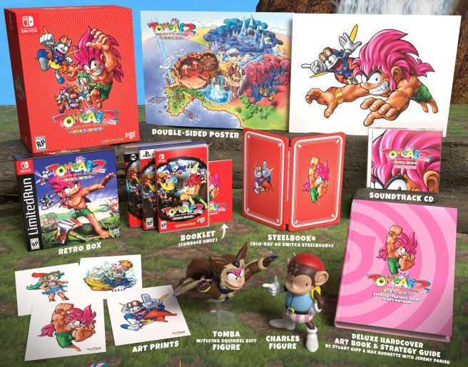 Tomba 2 physical