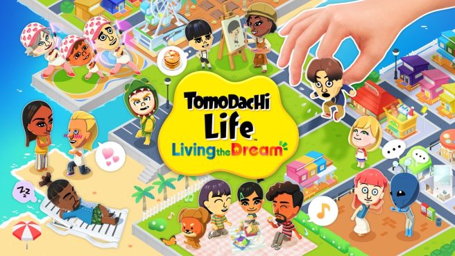 Tomodachi Life: Living the Dream 1.0.1 updat