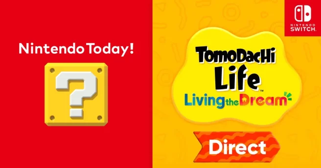Tomodachi Life Living the Dream Direct