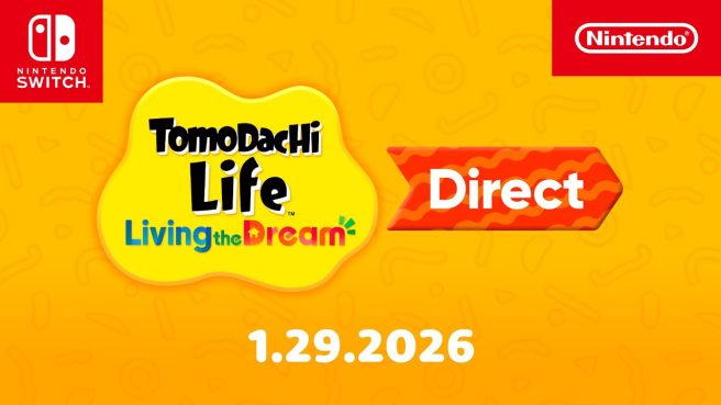 Tomodachi Life Living the Dream Direct live stream