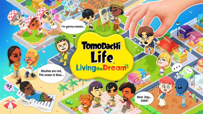 Tomodachi Life Living the Dream preview