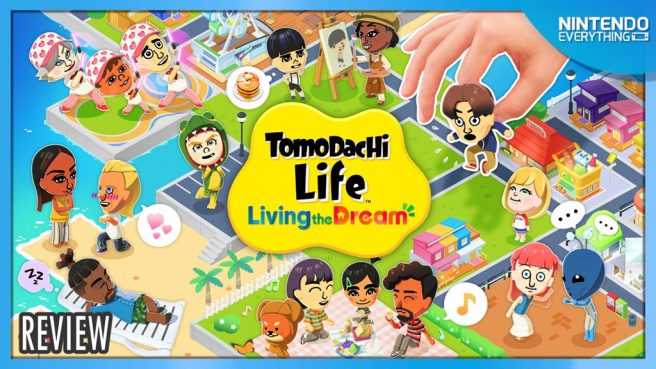 Tomodachi Life Living the Dream review