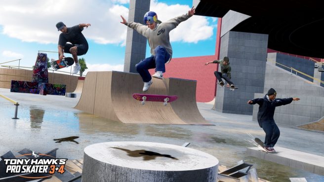 Tony Hawk's Pro Skater 3 + 4 2.0 update