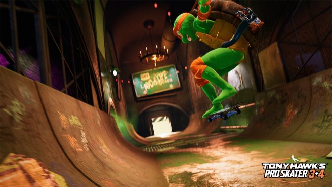 Tony Hawk's Pro Skater 3 + 4 Pinball and Movie Studio parks, New Game+