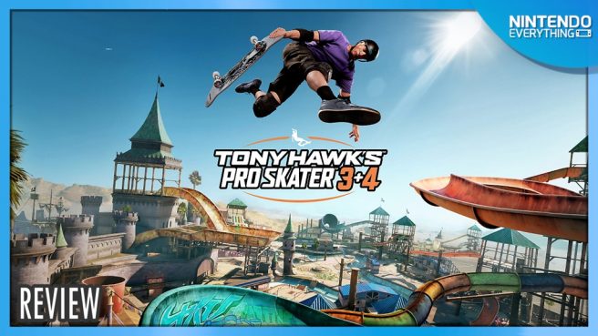 Tony Hawk's Pro Skater 3 + 4 review