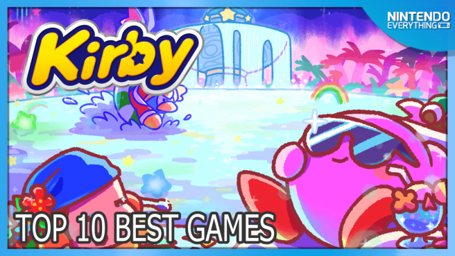 Top 10 Best Kirby Games