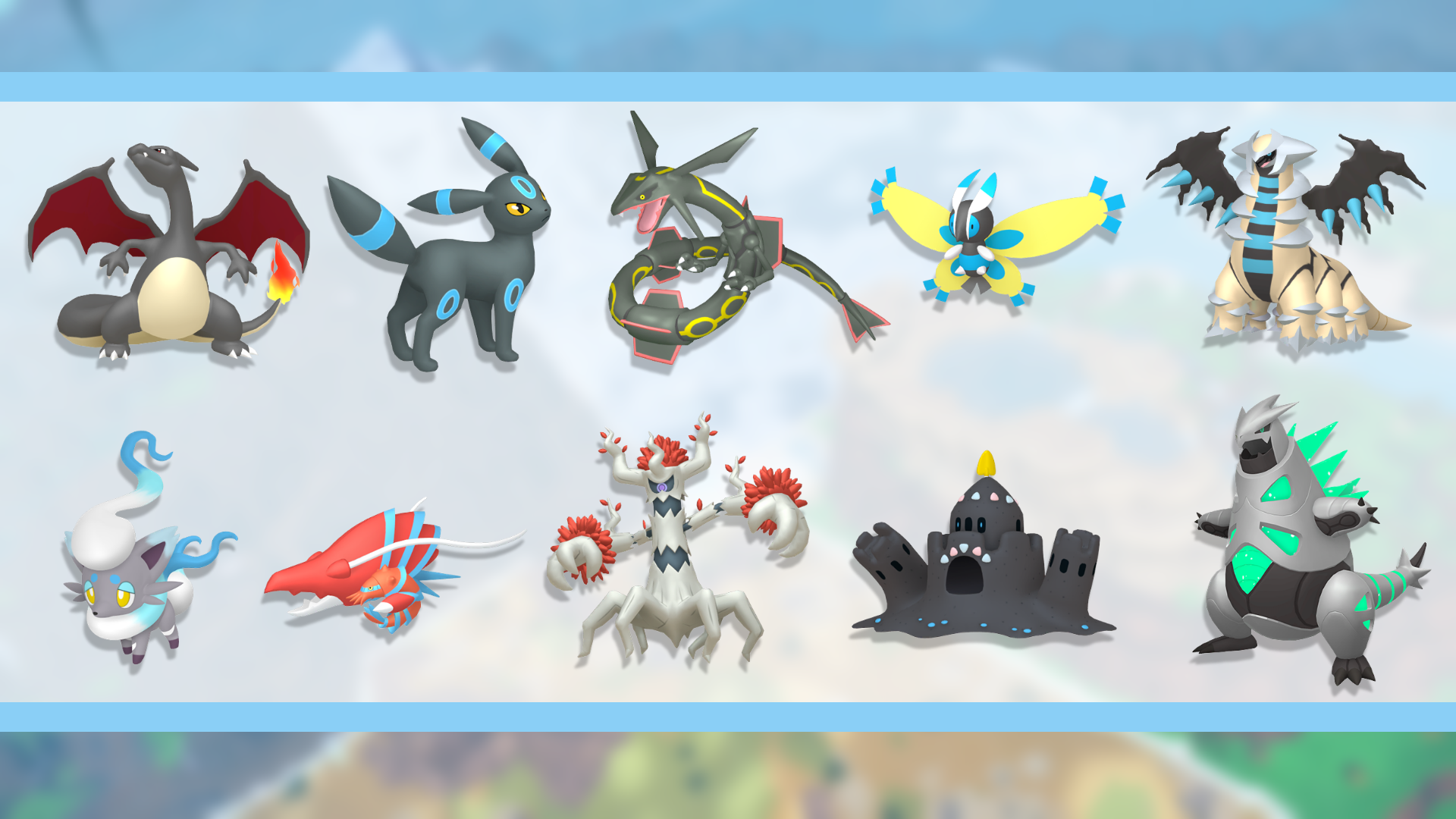 Top 10 Best Shiny Pokemon List