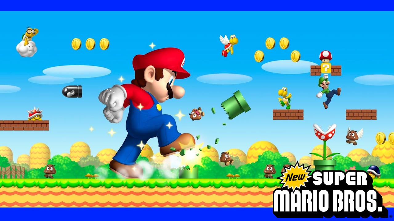 Top 10 List New Super Mario Bros