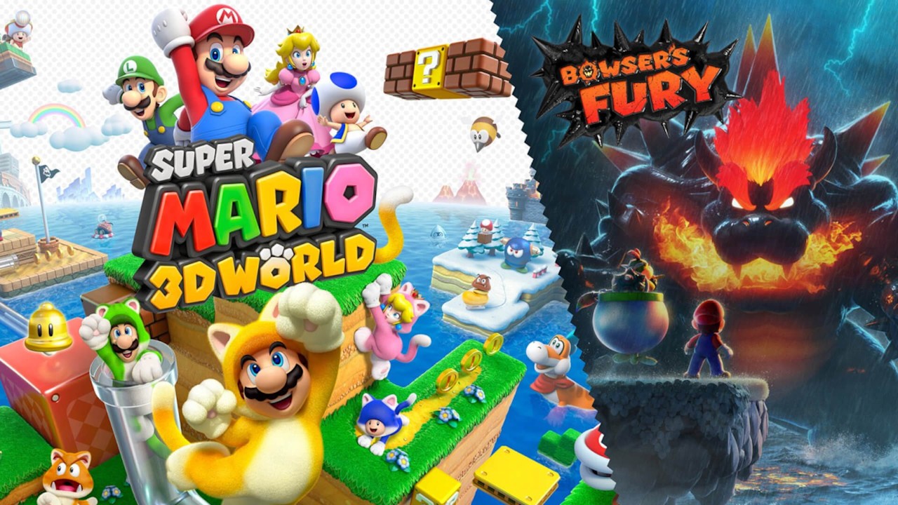 Top 10 List Super Mario 3D World