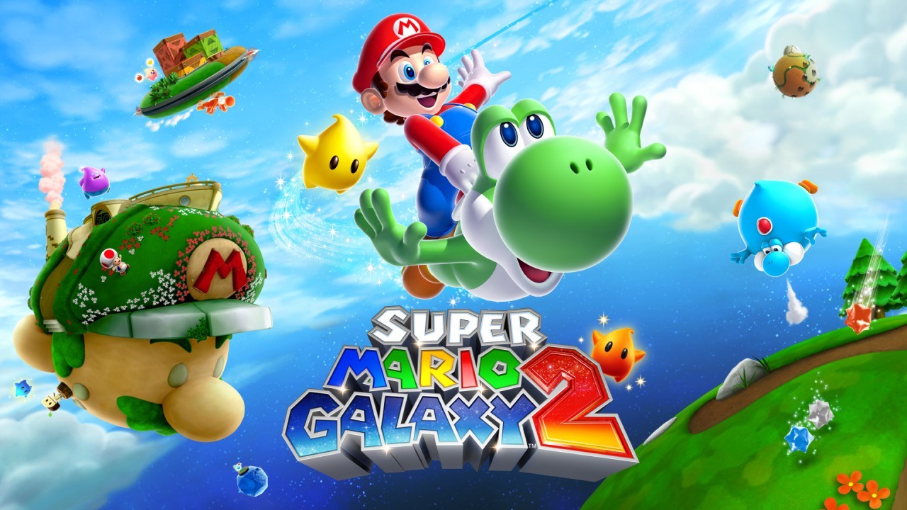 Top 10 List Super Mario Galaxy 2