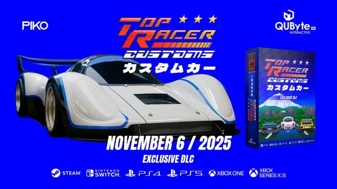 Top Racer Collection Top Racer Customs DLC