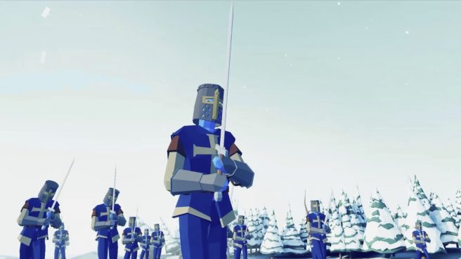 Totally Accurate Battle Simulator Switch delay changes