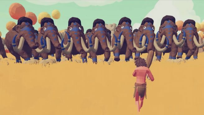 Totally Accurate Battle Simulator release date