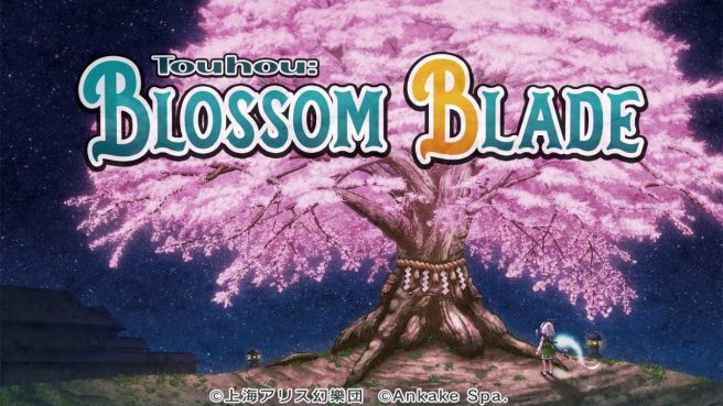 Touhou Blossom Blade