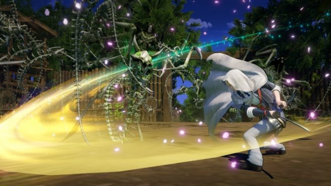 Touken Ranbu Warriors trailer