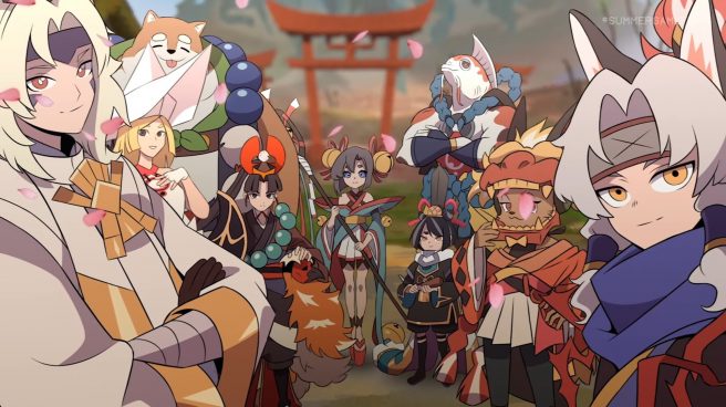 Towa and the Guardians of the Sacred Tree