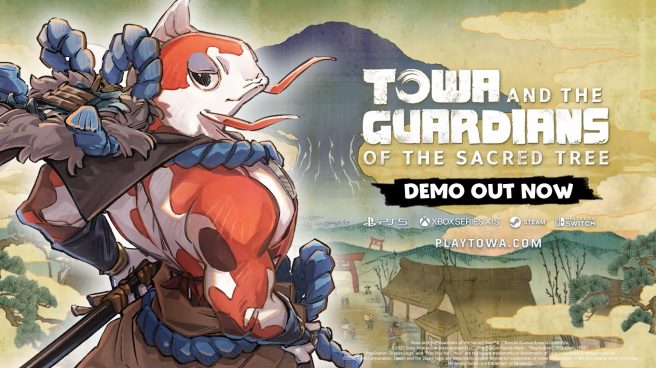 Towa and the Guardians of the Sacred Tree demo