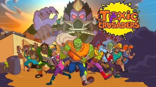 Toxic Crusaders release date