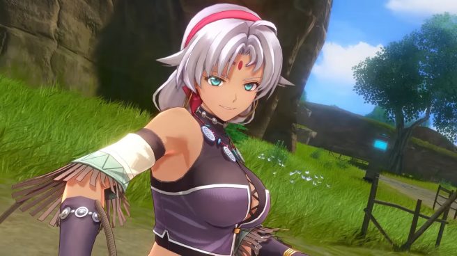 Trails in the Sky 1st Chapter Scherazard Harvey