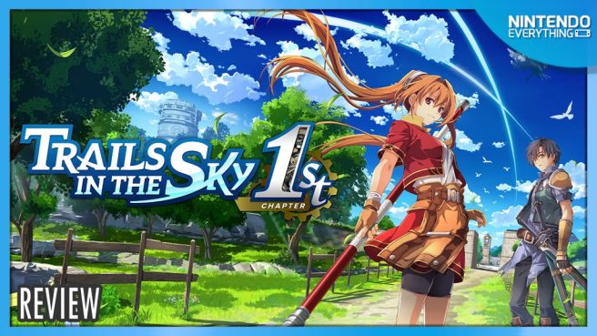 Trails in the Sky 1st Chapter review