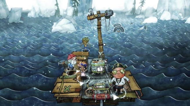 Trash Sailors launch trailer