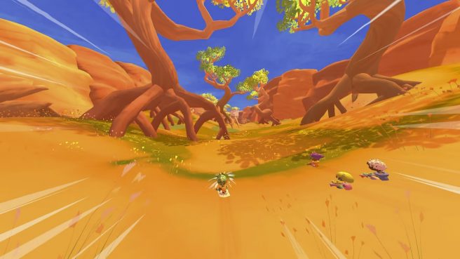 Tray Racers gameplay