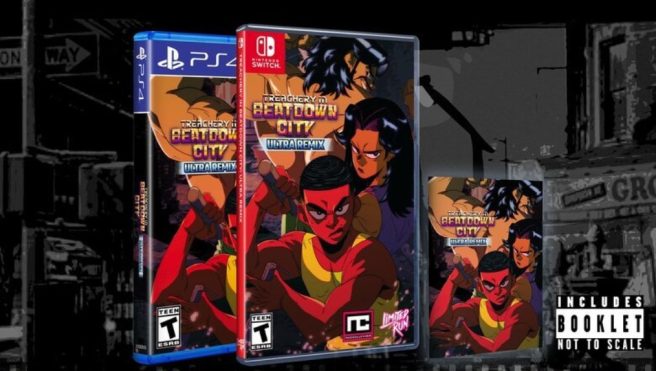 Treachery in Beatdown City physical