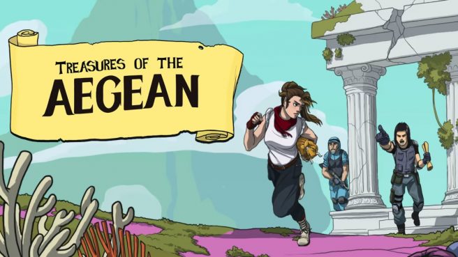 Treasures of the Aegean trailer