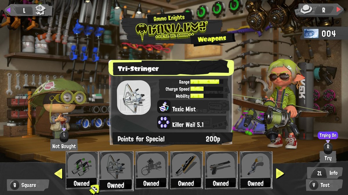 Splatoon 3 best weapons