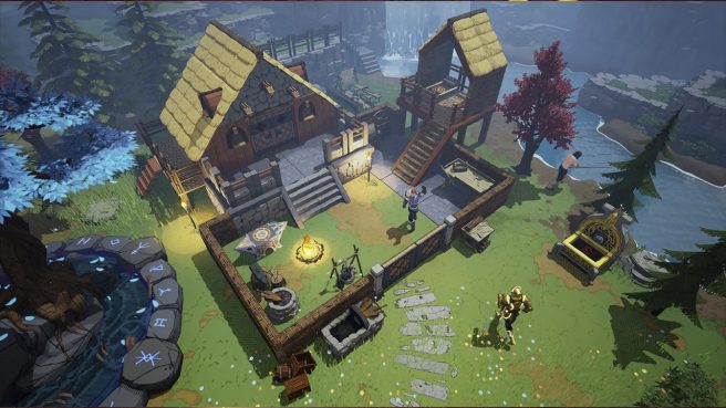 Tribes of Midgard gameplay