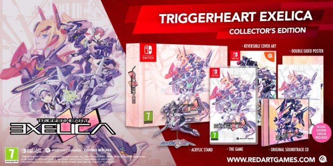 Triggerheart Exelica physical
