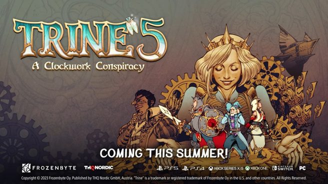 Trine 5: A Clockwork Conspiracy