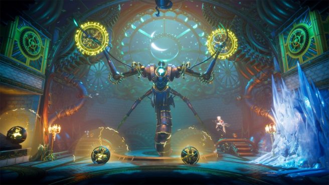 Trine 5: A Clockwork Conspiracy gameplay