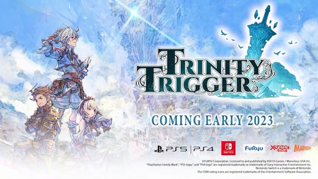 Trinity Trigger English west
