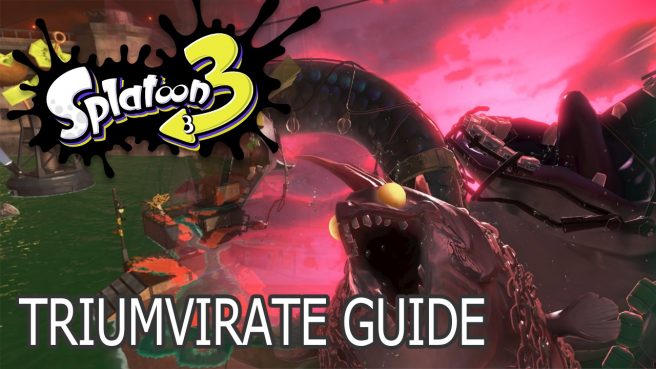 Triumvirate guide Splatoon 3