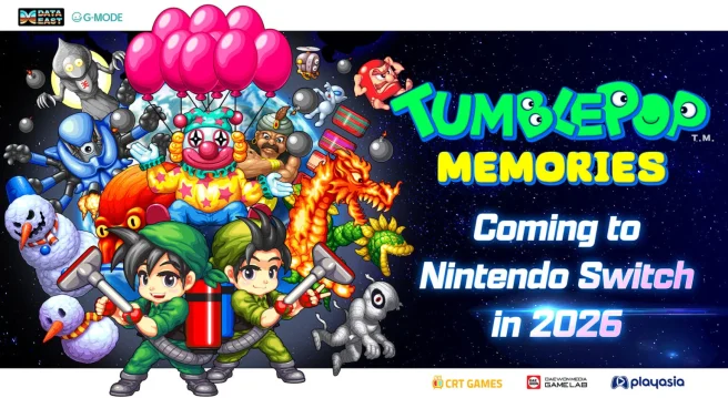 Tumblepop Memories